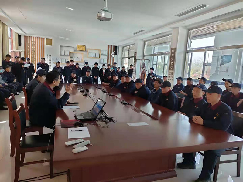 以案為鑒，警鐘長鳴——公司組織觀看生態(tài)環(huán)境安全警示教育片